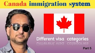 My immigration story from Pakistan 🇵🇰 to Canada 🇨🇦 part 5 Different visa categories Explained [upl. by Hagai615]