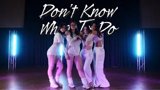 Don´t Know What To Do  Blackpink  Dance Cover by 4Fusion  Germany [upl. by Ynej701]