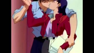 Ryoji Kaji X Misato Katsuragi Evangelion [upl. by Waldron706]