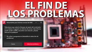 La SOLUCIÓN DEFINITIVA a los Problemas de DRIVERS en GPUs AMD  PARTE 1 [upl. by Rol920]