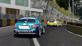 WTCC STCC pack v21 122023 assetto corsa showcase [upl. by Margarita]