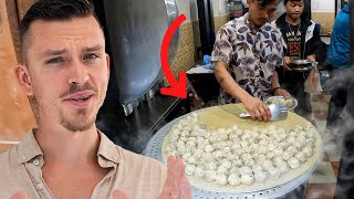 Nepal Food is Insane First Time Trying Street Food in Kathmandu [upl. by Brubaker267]