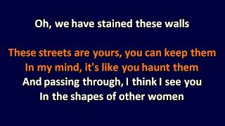 Bastille  These Streets  Karaoke Instrumental Lyrics  ObsKure [upl. by Camella920]