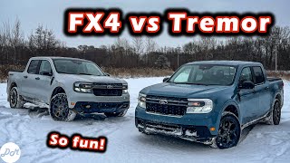 Ford Maverick – Tremor vs FX4 [upl. by Wons]