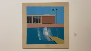 David Hockney  A Bigger Splash 1967  Tate Britain [upl. by Thay]