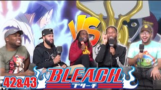 Uryu vs Mayuri Bleach Ep 42 amp 43 REACTIONREVIEW [upl. by Mcgill]