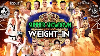 LEVELI FIGHT NIGHT V  PRESS CONFERENCE  SUMMER SHOWDOWN [upl. by Ybloc]