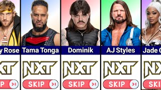 WWE Wrestlers Who Skipped NXT [upl. by Yeniar]