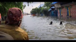 Sidee ayey dadweynaha ukala gudbaan magaalada Baardheere uu ku fatahay Webiga Juba [upl. by Tommie]