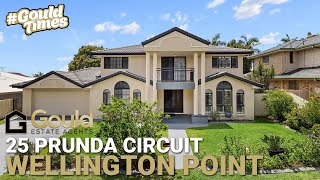 25 Prunda Circuit Wellington Point  GOULD ESTATE AGENTS [upl. by Ainel]