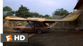 The Man with the Golden Gun 710 Movie CLIP  The Flying Car 1974 HD [upl. by Netsud]