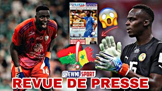 🚨ÉDOUARD MENDY BLESSÉFORFAIT 😳 REVUE DE PRESSE [upl. by Ellevel675]