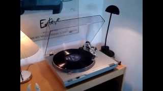 Technics SLD2 Turntable Dustcover fix  repair [upl. by Aened]