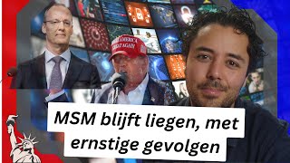 MSM en Trump Studierente van Pechgeneratie Boerenprotest werkt Valse Klaas Knot  VrijheidInzicht [upl. by Cynde]