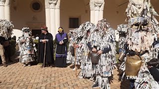 Martedì grasso a Montescaglioso Mt in scena il tradizionale quotCarnevalonequot [upl. by Assirrem]