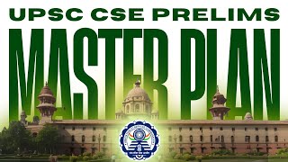 UPSC CSE Prelims Masterplan Strategy for Guaranteed Success  VigneshTA AIR 314 [upl. by Marj]