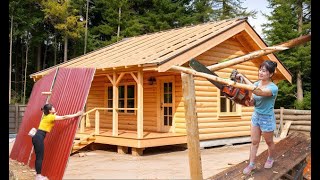 Wooden House Building Revolutionized in 2024 [upl. by Lareneg]