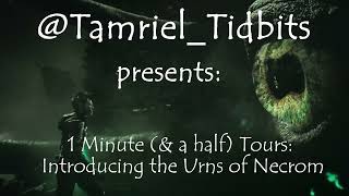 ESO 1 Minuteish Tours The City of Necrom  FARMING NIRVANA eso necrom  TamrielTidbits [upl. by Thisbe396]