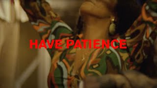 Ezra Collective  Have Patience Official Visualiser [upl. by Enilamme]