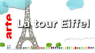 La tour Eiffel  Karambolage  ARTE [upl. by Bloxberg]