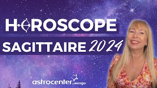 ♐ Horoscope Sagittaire 2024  Un peu de chance beaucoup de vous  💫 [upl. by Vasili]