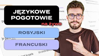 Językowe pogotowie 01 Zapis transmisji na żywo [upl. by Thacker]