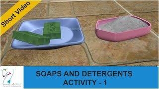 SOAPS AND DETERGENTS ACTIVITY  1 [upl. by Indihar]