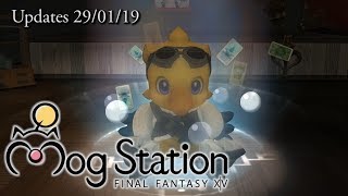 FFXIV Mogstation Updates 29th January 2019 [upl. by Annawaj]