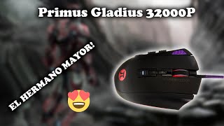 Primus Gladius 32000P  Mejor Sensor y mas Preciso [upl. by Airetnuhs]