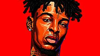 FREE 21 Savage american dream type beat quotreality checkquot [upl. by Arrec]