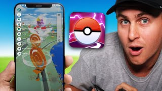 Pokemon Go Spoofer🔥NO COMPUTER Install in 5 Minutes  Teleport Joystick IV Preivews iOS amp Android [upl. by Ennaed]