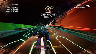 Redout 2  Master Trial  Sputnik Time Attack Attempt  157798 [upl. by Molohs]