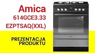 Kuchnia AMICA 614GcE333ZpTsAQXL [upl. by Eudoxia]