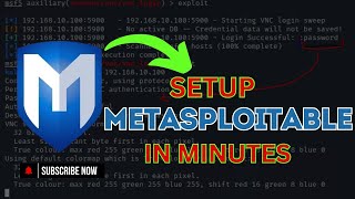 Metasploitable Made Simple Quick Setup Guide [upl. by Enilrae377]