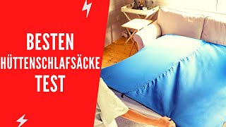 ✅ Die Besten Hüttenschlafsäcke Test  Top 5 [upl. by Ellevehs]