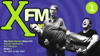 XFM The Ricky Gervais Show Series 1 Episode 12  Fuk Luk amp Sau [upl. by Cathlene]