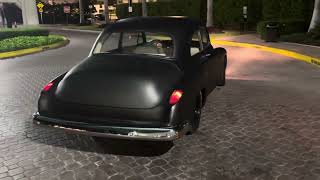 1949 Chevy Styline walking around at night [upl. by Tiny270]