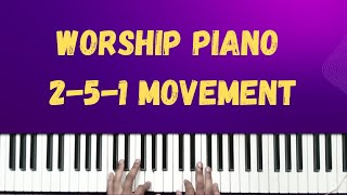 Simple 251 Worship Progression That Will Elevate Your Playing [upl. by Einaeg]