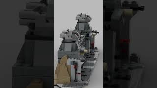 Paz Vizsla battle Lego alt build [upl. by Zara257]