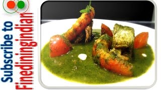 SEABASS LANGOUSTINE GREEN CURRY FINEDININGINDIAN [upl. by Dorcas263]