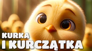 🐔🐤 Kurka Klementyna i Jej Kurczątka  Krótka bajka na dobranoc 🐤🐔 [upl. by Coughlin]