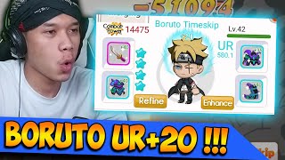 Review Boruto Timeskip20 Server 34  Ninja Heroes New Era [upl. by Anoyi254]