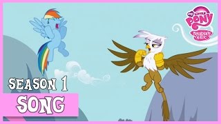 Junior Speedsters Chant Griffon the Brush Off  MLP FiM HD [upl. by Assilla]