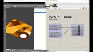 Grasshopper 17 TOPO Kit  Quickstart basic topographic creation [upl. by Raven200]