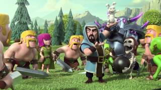 Clash of Clans Movie  Full Animated Clash of Clans Movie Animation  COC Movie [upl. by Onek281]