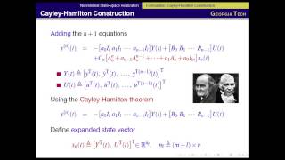 Nonminimal Realization Converting Output Feedback Problem to FullState Feedback Short Lecture [upl. by Alexa]