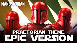 Praetorian Guards EPIC THEME The Mandalorian Season 3 OST  Soundtrack Cover [upl. by Esiuolyram470]