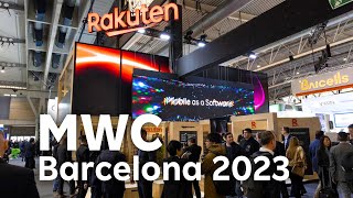 RNNRakuten Symphony Orchestrates Amazing Impression at MWC Barcelona 2023 [upl. by Haggai]