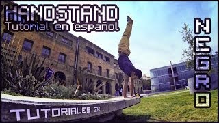 TUTORIAL DE HANDSTAND  en español  TZK [upl. by Pani]