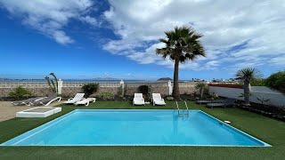 Vistas de Lobos  Penthouse 2 bedroom DUPLEX apartment along the Beaches of Corralejo [upl. by Qahsi644]